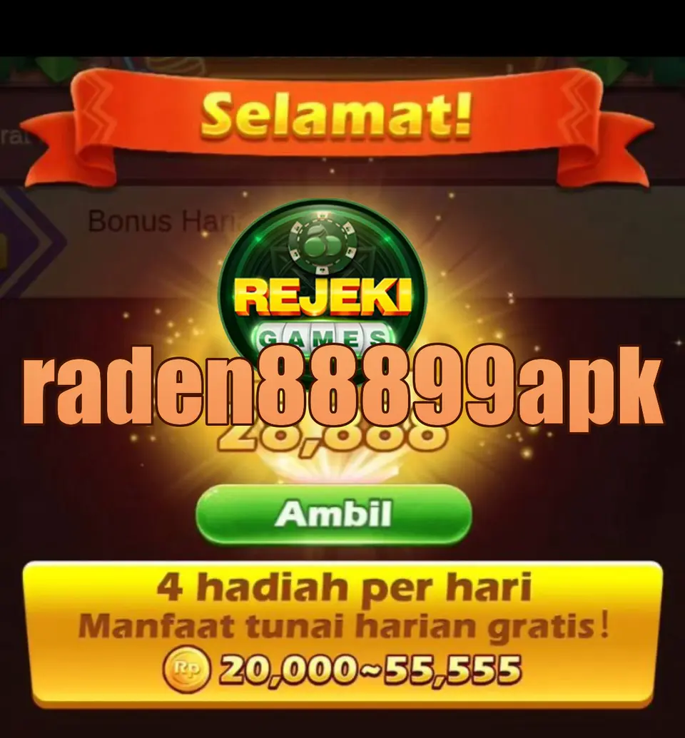 raden88899apk Tangkapan Layar - APK Resmi