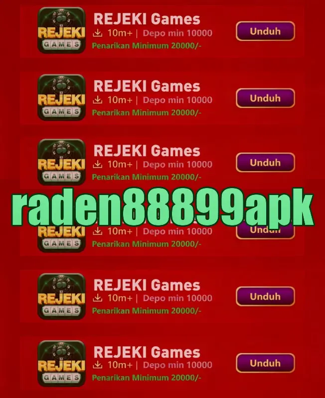 raden88899apk Tangkapan Layar Resmi APK